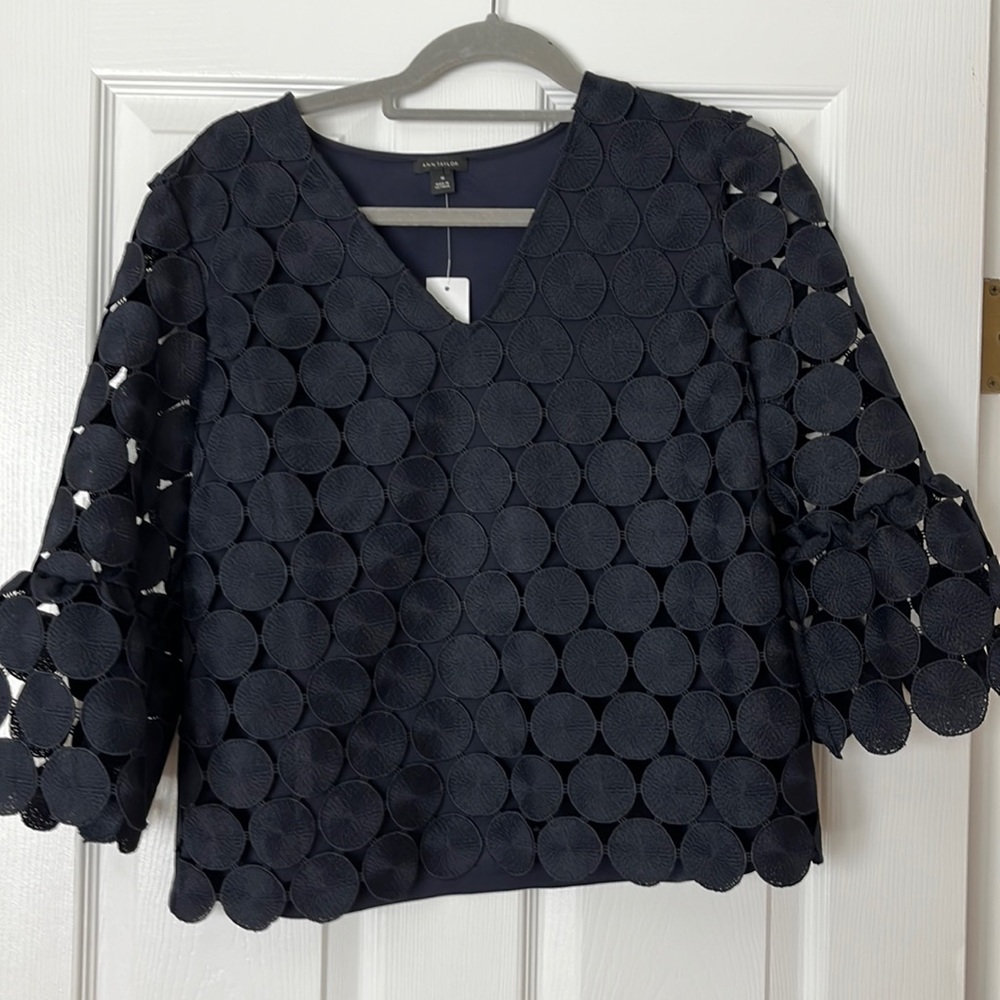 Ann Taylor elegant Blouse, brand new with tag